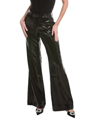 Michael Kors Haylee Sequin Flare Pant In Black