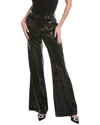 Michael Kors Collection Haylee Sequin Flare Pant In Black