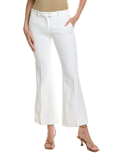 Michael Kors Haylee Silk-blend Crop Trouser