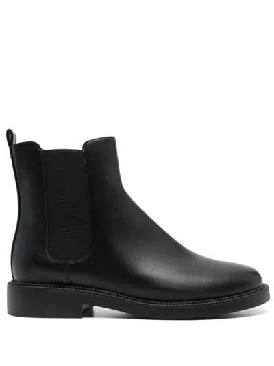 Michael Kors Hazel Chelsea Boots In Black