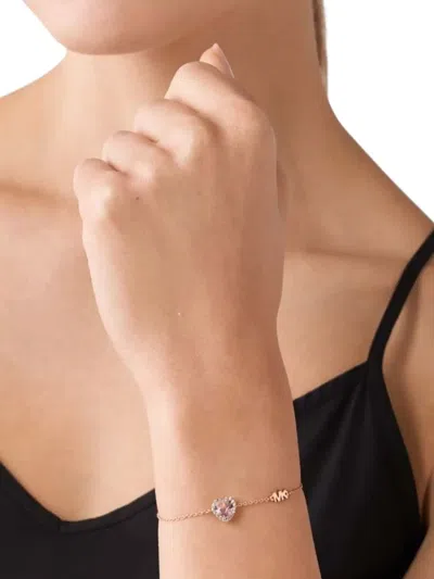 MICHAEL KORS HEART EMBELLISHED BRACELET