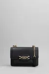 Michael Kors Heater Shoulder Bag In Black