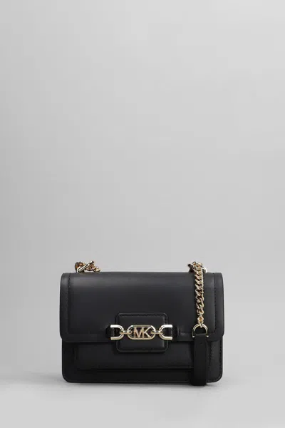 Michael Kors Heater Shoulder Bag In Black