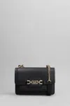 Michael Kors Heater Shoulder Bag In Black