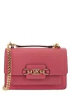 MICHAEL KORS HEATHER EXTRA-SMALL LEATHER SHOULDER BAG