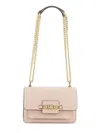 Michael Kors Heather Extra-small Shoulder Bag In Pink
