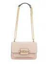 Michael Kors Heather Extra-small Shoulder Bag In Pink