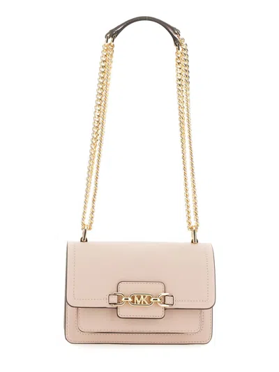 Michael Kors Heather Extra-small Shoulder Bag In Pink