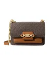 Michael Kors Heathers Crossbody Bag In Brown