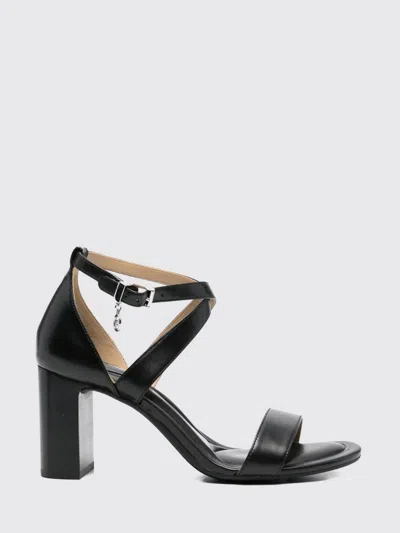 Michael Kors High Heel Shoes  Woman Color Black