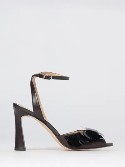 Michael Kors ヒールサンダル レディース カラー ブラウン In Black