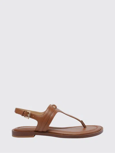 Michael Kors Heeled Sandal Woman  In Brown