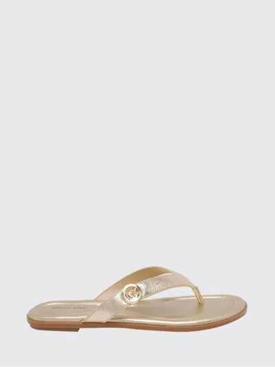 Michael Kors Heeled Sandal Woman  In Gold