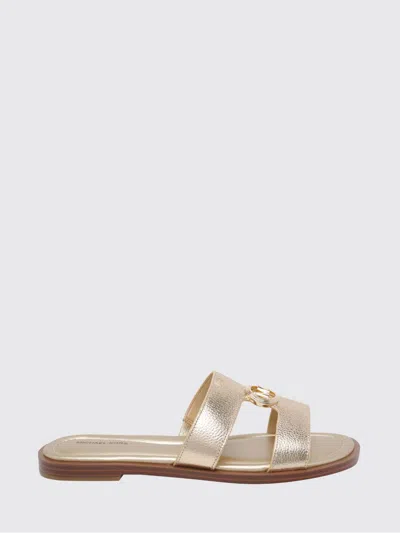 Michael Kors Heeled Sandal Woman  In Gold
