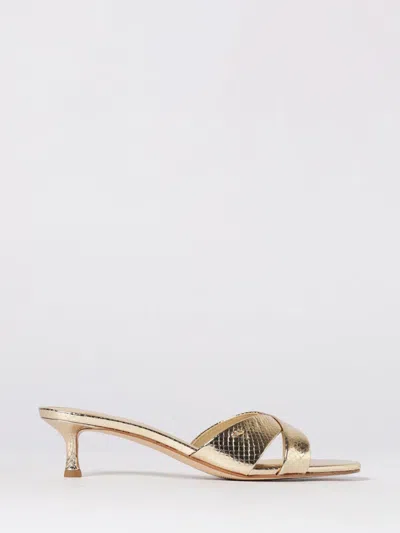 Michael Kors ヒールサンダル  レディース カラー ゴールド In Gold