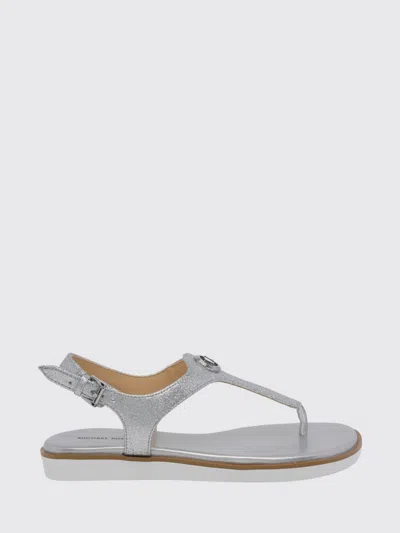 Michael Kors ヒールサンダル  レディース カラー シルバー In Gray