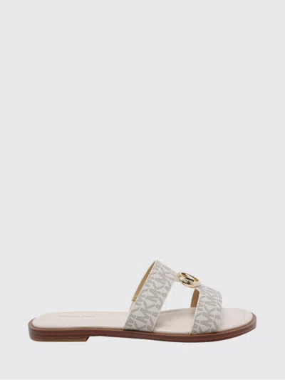 Michael Kors Heeled Sandal  Woman Color White