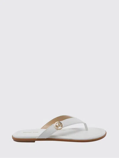 Michael Kors Heeled Sandal Woman  In White