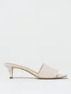Michael Kors Heeled Sandals  Woman Color Beige In Beige