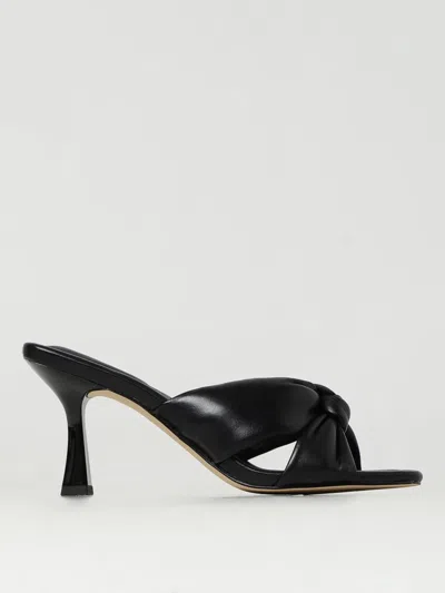 Michael Kors Heeled Sandals  Woman Color Black In Black