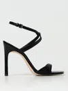Michael Kors Amara Pump Sandals In Black