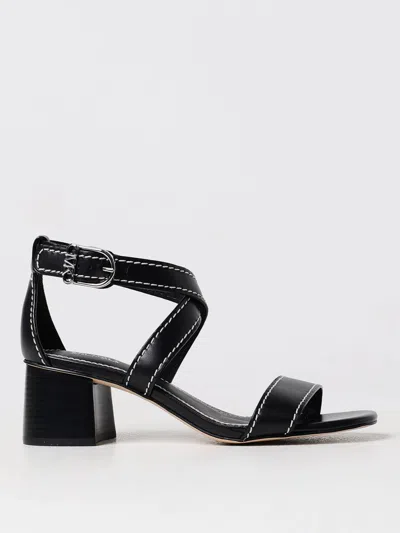 Michael Kors Heeled Sandals  Woman Color Black In 黑色