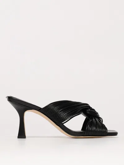MICHAEL KORS HEELED SANDALS MICHAEL KORS WOMAN COLOR BLACK,428156002