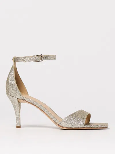 MICHAEL KORS HEELED SANDALS MICHAEL KORS WOMAN COLOR BROWN,G67416032