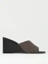 Michael Kors Heeled Sandals  Woman Color Brown