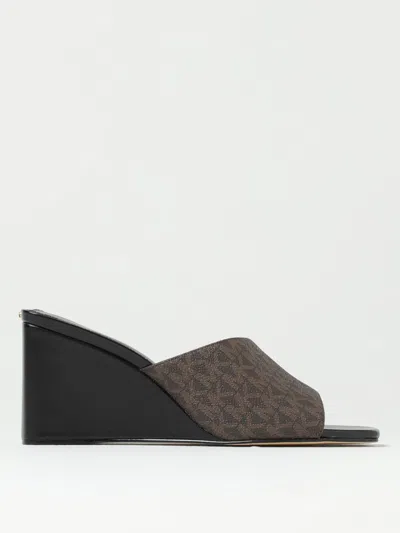 Michael Kors Heeled Sandals  Woman Color Brown