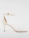Michael Kors Heeled Sandals  Woman Color Cream In Cream