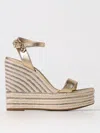 Michael Kors Heeled Sandals  Woman Color Gold In Gold