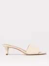 Michael Kors Heeled Sandals  Woman Color White In White