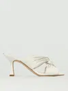 Michael Kors Heeled Sandals  Woman Color White