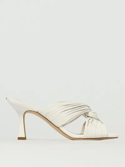 Michael Kors Heeled Sandals  Woman Color White