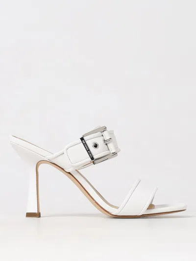 MICHAEL KORS HEELED SANDAL MICHAEL KORS WOMAN COLOR WHITE,F57927001