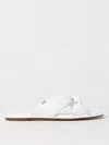 Michael Kors Heeled Sandals  Woman Color White In White