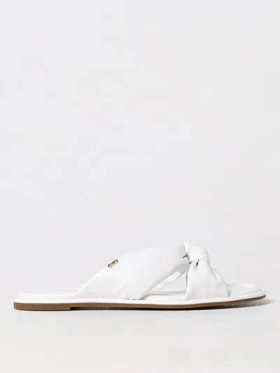 Michael Kors Heeled Sandals  Woman Color White