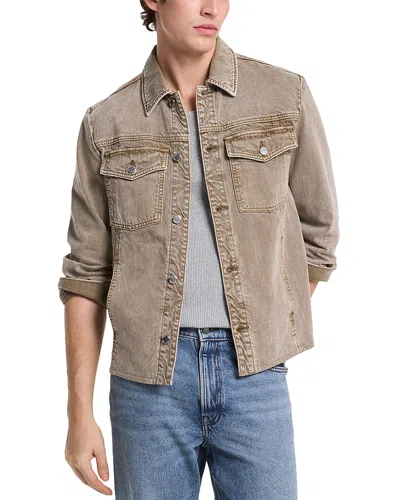 MICHAEL KORS HEM DENIM SHIRT JACKET