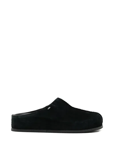 Michael Kors Hensley Mule Slides In Black