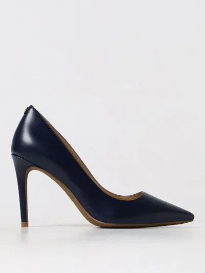 Michael Kors High Heel Shoes  Woman Colour Blue
