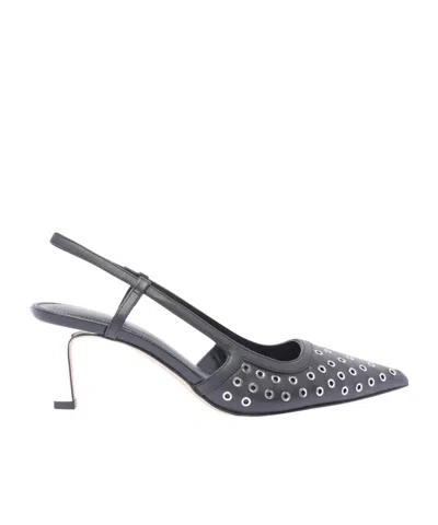 Michael Kors High-heeled Sandals In Gray
