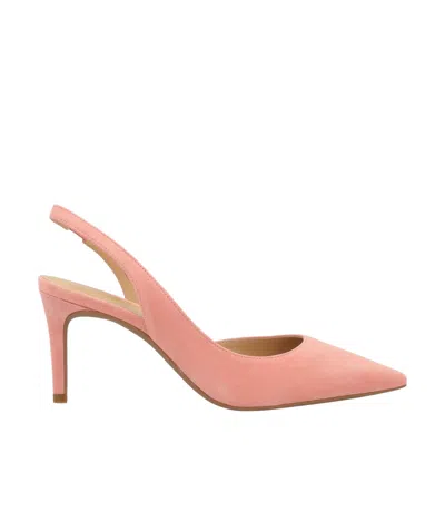 Michael Kors High-heeled Sandals In Pink