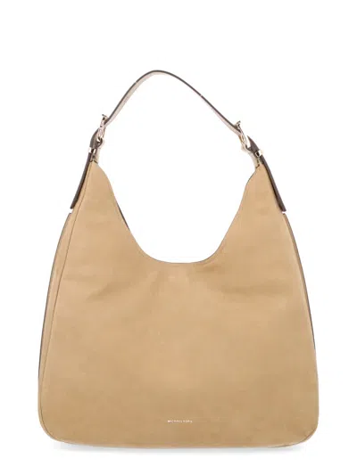 Michael Kors Hobo Bag Nolita In Neutral