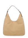 Michael Kors Hobo Bag Nolita In Neutral