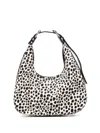 Michael Kors Hobo Shoulder Bag In Neutrals