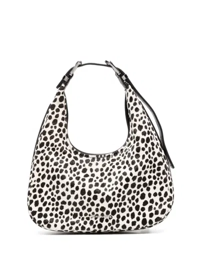 Michael Kors Hobo Shoulder Bag In Neutrals