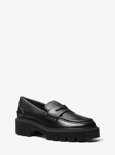 Michael Kors Holland Loafer In Black
