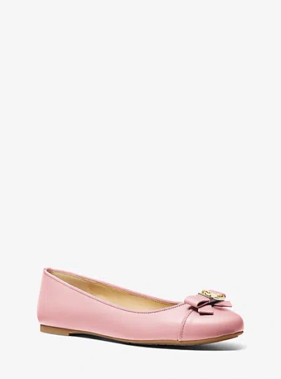 Michael Kors Honey Ballet Flat In Pink