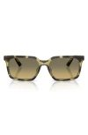 Michael Kors Honolulu 55mm Gradient Square Sunglasses In Multi